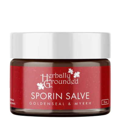 Herbally Grounded Natural Sporin Salve