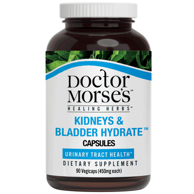 Dr. Morse's Kidneys & Hydrate™ Capsules Dr. Morse's Kidneys & Hydrate™ Capsules