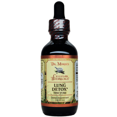 Dr. Morse's Lung Detox® Tincture