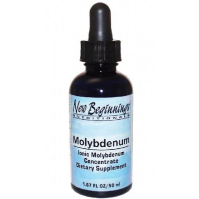 New Beginnings Nutritionals Molybdenum