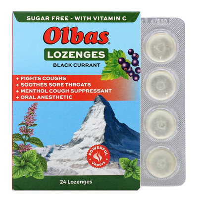 Olbas Lozenges