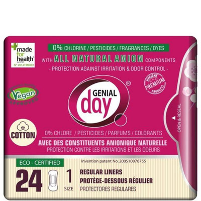 Genial Day Regular Liners