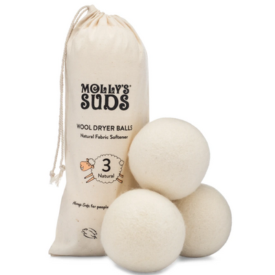 Molly's Suds Natural Wool Dryer Balls