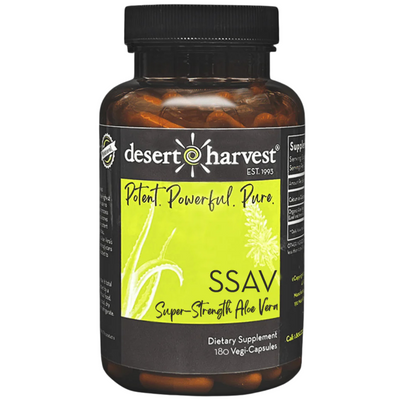 Desert Harvest Super-Strength Aloe Vera Capsules