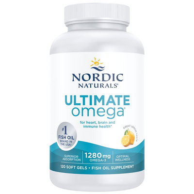 Nordic Naturals® Ultimate Omega Softgels
