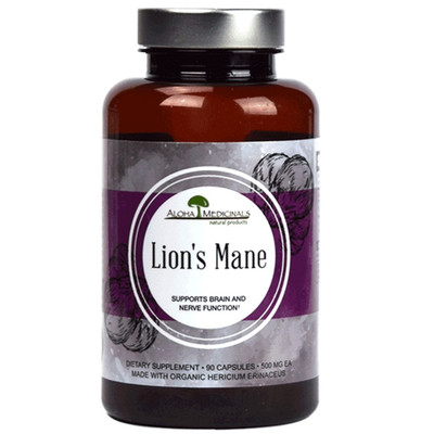 Aloha Medicinals Pure Lion's Mane