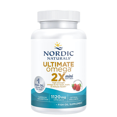 Nordic Naturals® Ultimate Omega 2x Mini Softgels