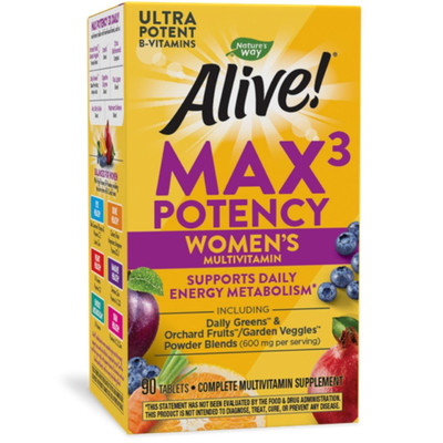 Nature's Way Alive! Women's Max3 Daily Multivitamin