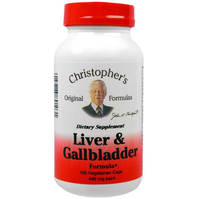 Christopher's Liver & Gallbladder Formula Capsules