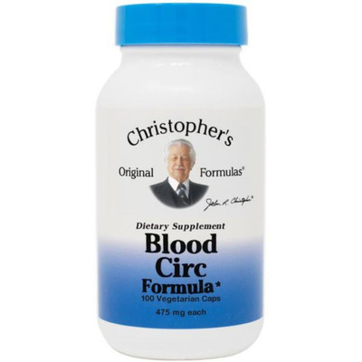 Christopher's Blood Circ Formula