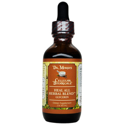 Dr. Morse's Heal All Herbal Blend Glycerin