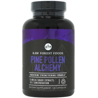 Raw Forest Foods Pine Pollen Alchemy