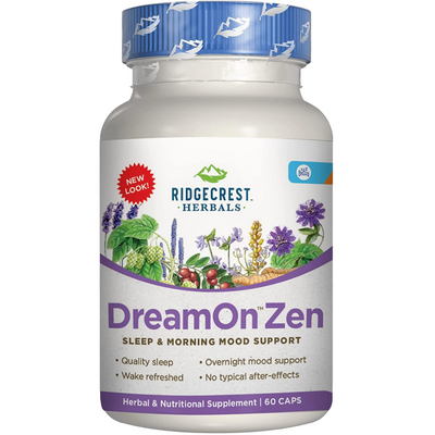 RidgeCrest Herbals DreamOn Zen