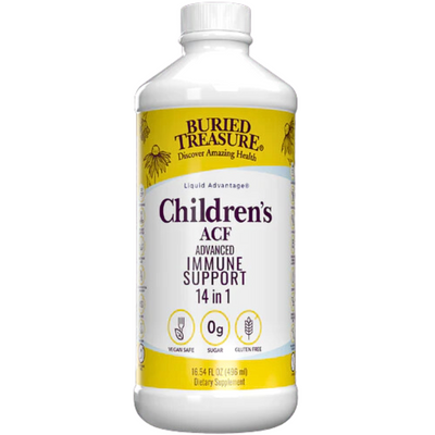 Buried Treasure™ Children's ACF Immune Support