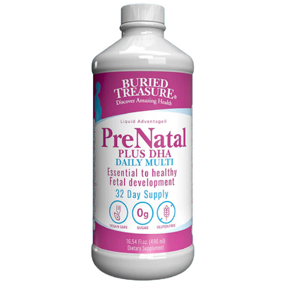 Buried Treasure™ PreNatal PLUS DHA