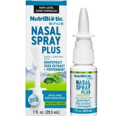 NutriBiotic Nasal Spray Plus