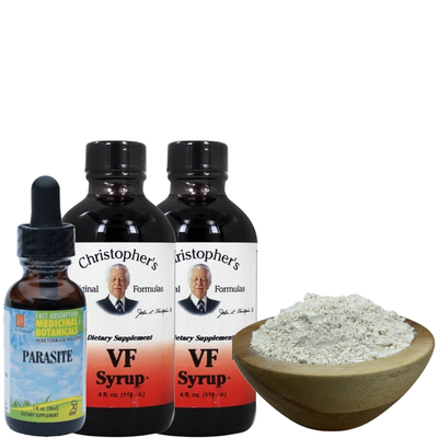 Children's Parasite Cleanse - Part 1 Kit