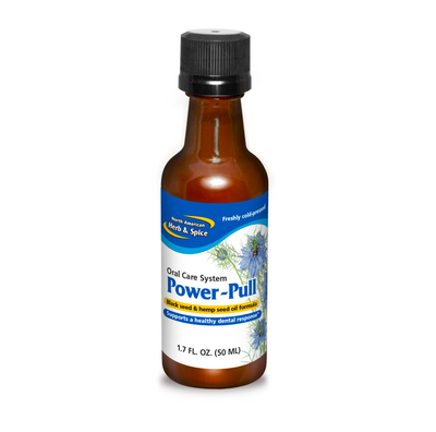 North American Herb & Spice Power Pull - Oral Care