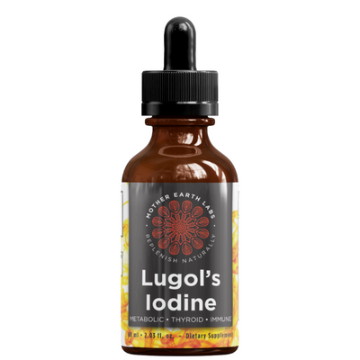 Mother Earth Labs Lugol's Iodine