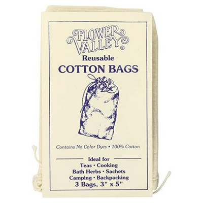 Flower Valley Reusable Cotton Bags