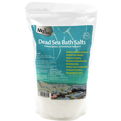 Mg12 Dead Sea Bath Salts