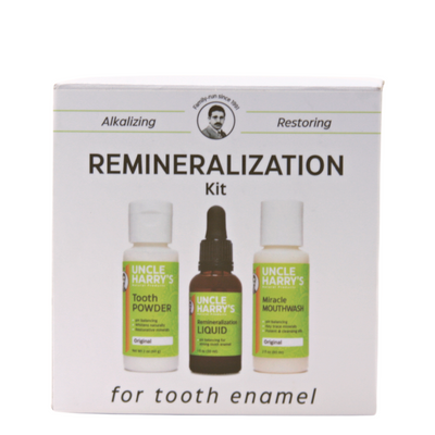 Uncle Harry's Remineralization Kit For Tooth Enamel
