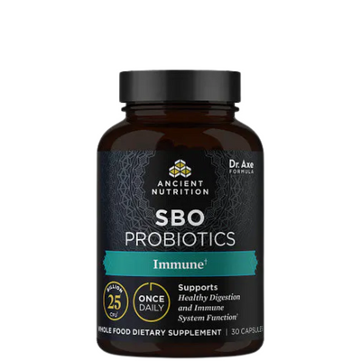 Ancient Nutrition SBO Probiotics - Once Daily Immune
