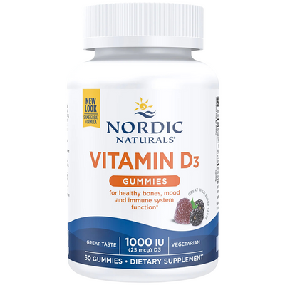 Nordic Naturals® Vitamin D3 Gummies