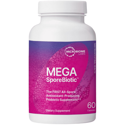Microbiome Labs MegaSporeBiotic™ Capsules