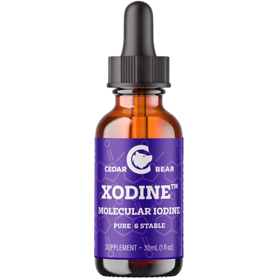 Cedar Bear XODINE™ Molecular Iodine