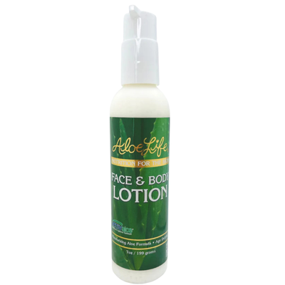 Aloe Life Face & Body Lotion