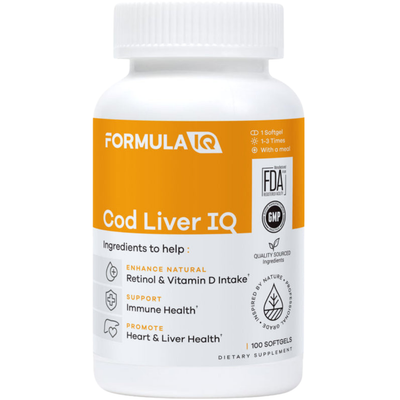 Formula IQ Cod Liver IQ