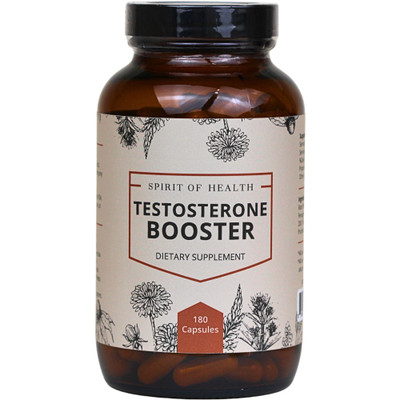 Spirit of Health Testosterone Booster Capsules