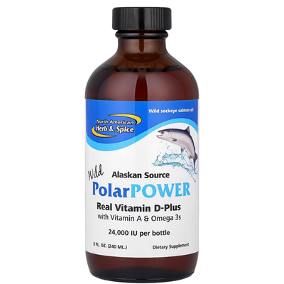 North American Herb & Spice PolarPower Oil