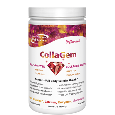North American Herb & Spice CollaGem® Powder