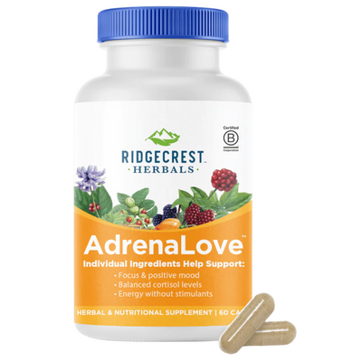 RidgeCrest Herbals®  AdrenaLove™  