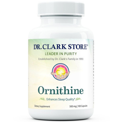 Dr. Clark Ornithine 500 mg