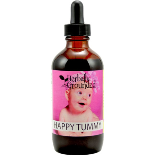 Herbally Grounded Happy Tummy
