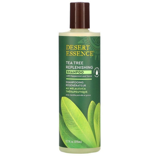 Desert Essence Tea Tree Replenishing Shampoo