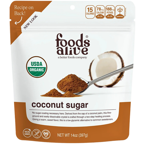 Foods Alive Coconut Sugar