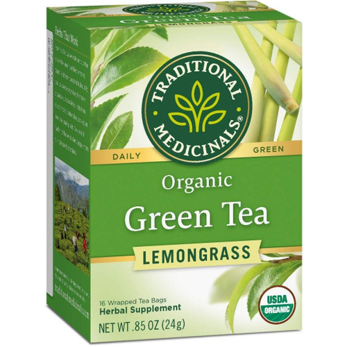 Traditional Medicinals Green Tea Lemongrass