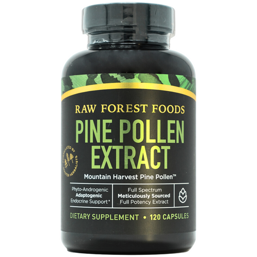 Raw Forest Foods Pine Pollen Extract