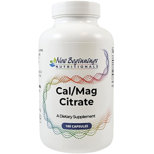 New Beginnings Nutritionals Cal/Mag Citrate