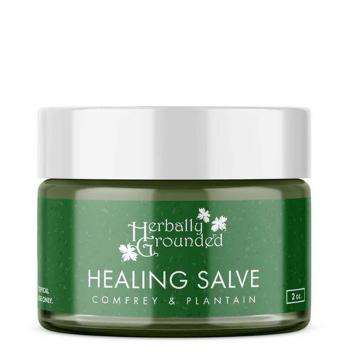 Herbally Grounded Healing Salve