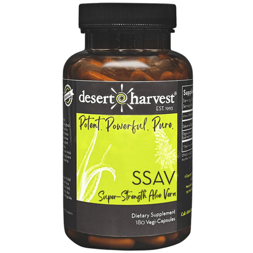 Desert Harvest Super-Strength Aloe Vera Capsules