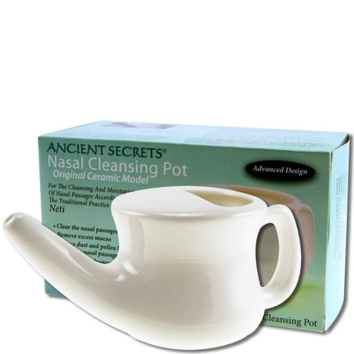 Ancient Secrets® Nasal Cleansing Pot