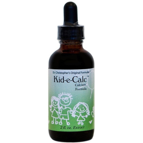 Dr. Christopher's Kid-e-Calc (Calcium Formula) - 2 fl oz Dr. Christopher's Kid-e-Calc (Calcium Formula) - 2 fl oz