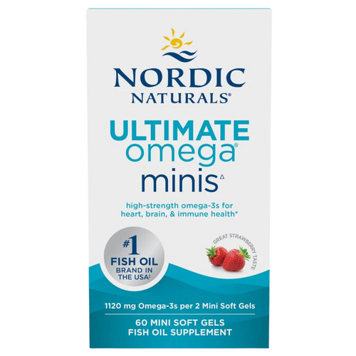 Nordic Naturals® Ultimate Omega  Minis 