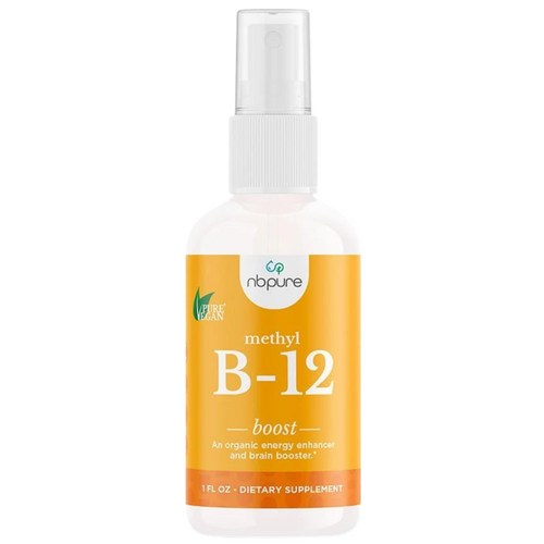 NB Pure Organic Methyl B12 Vitamin Spray