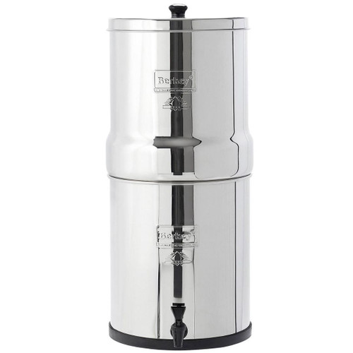 Royal Berkey Water Purification System with 2 Black & PF2 Fluoride Filters  